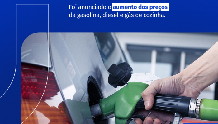 Petrobras reajusta preços da gasolina, diesel e gás de cozinha