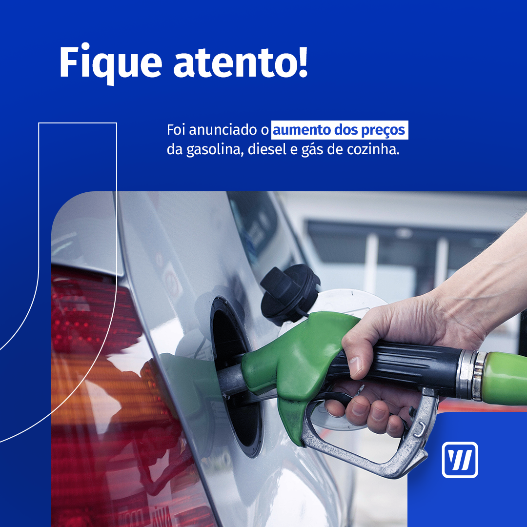 Read more about the article Petrobras reajusta preços da gasolina, diesel e gás de cozinha